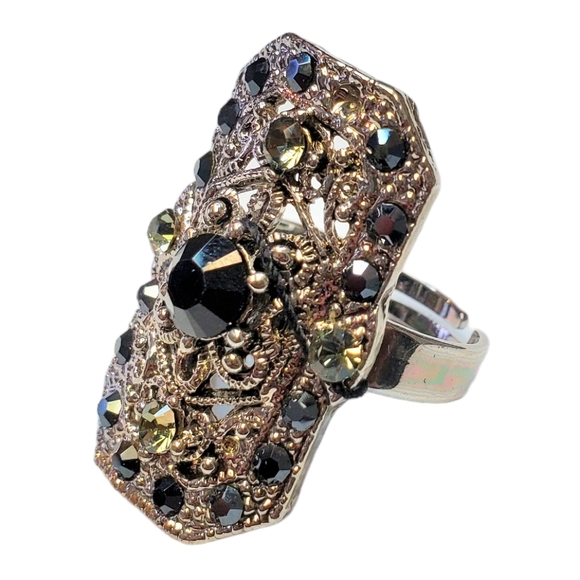 Vintage adjustable ring - Picture 1 of 4